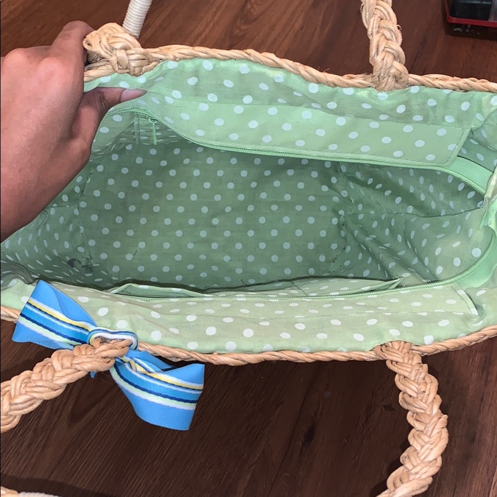 Wicker tote - Picture 5 of 6